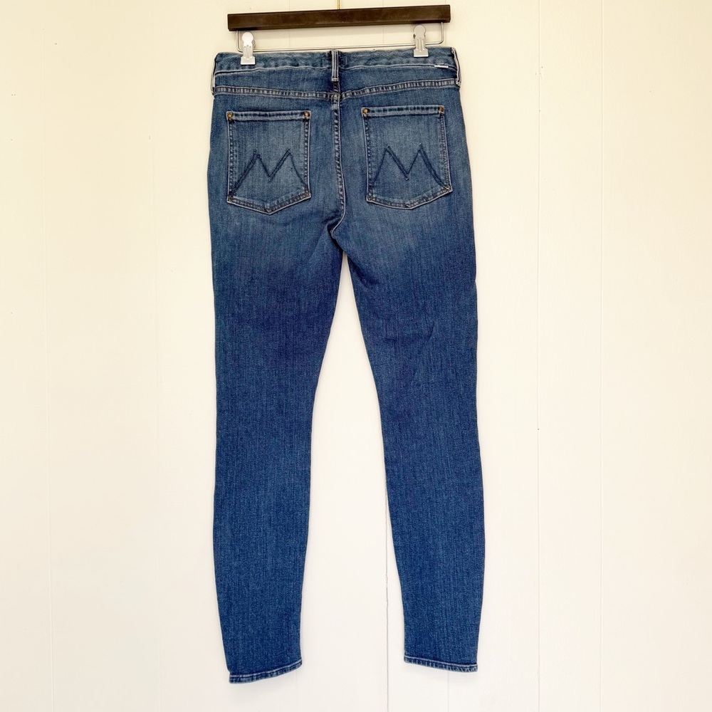 MOTHER The Patch XYZ Looker High Rise Skinny Jeans 30 - Picture 6 of 12